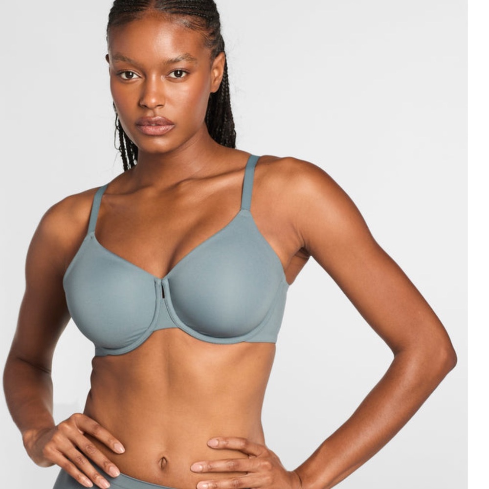 Bare Necessities The Absolute Minimizer Bra 32DDD Stormy Weather